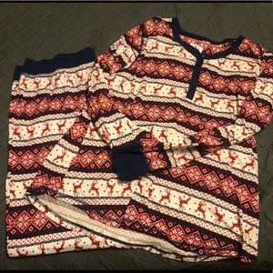 Christmas pajamas